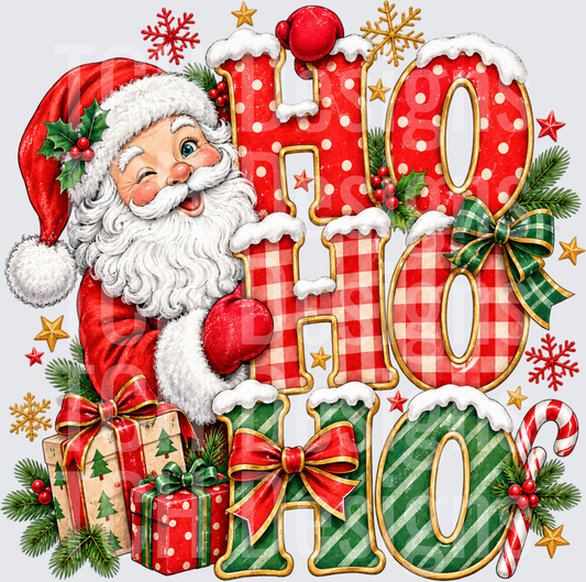 Ho Ho Ho Santa