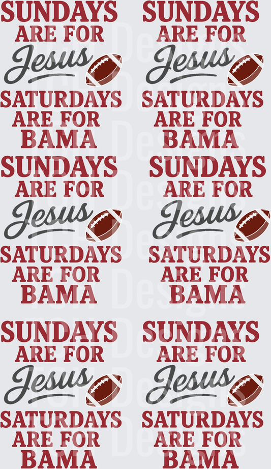 Saturdays are for red