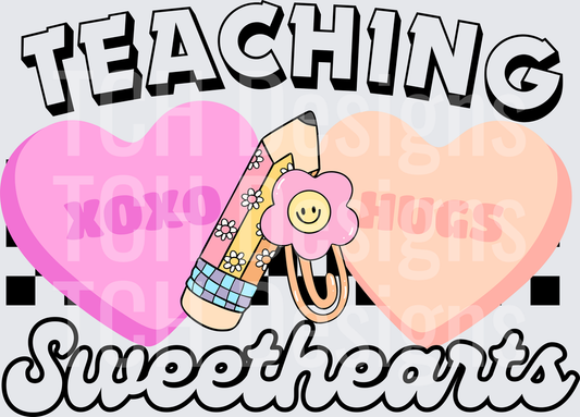 TEACHING SWEETHEARTS