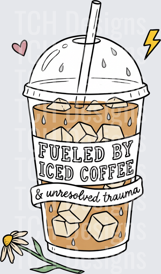 fueled by iced coffee trauma hwds
