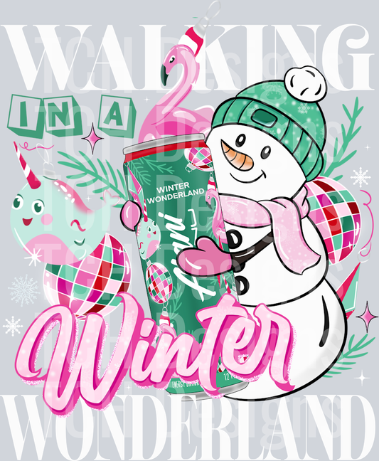 Walking in a Winter Wonderland