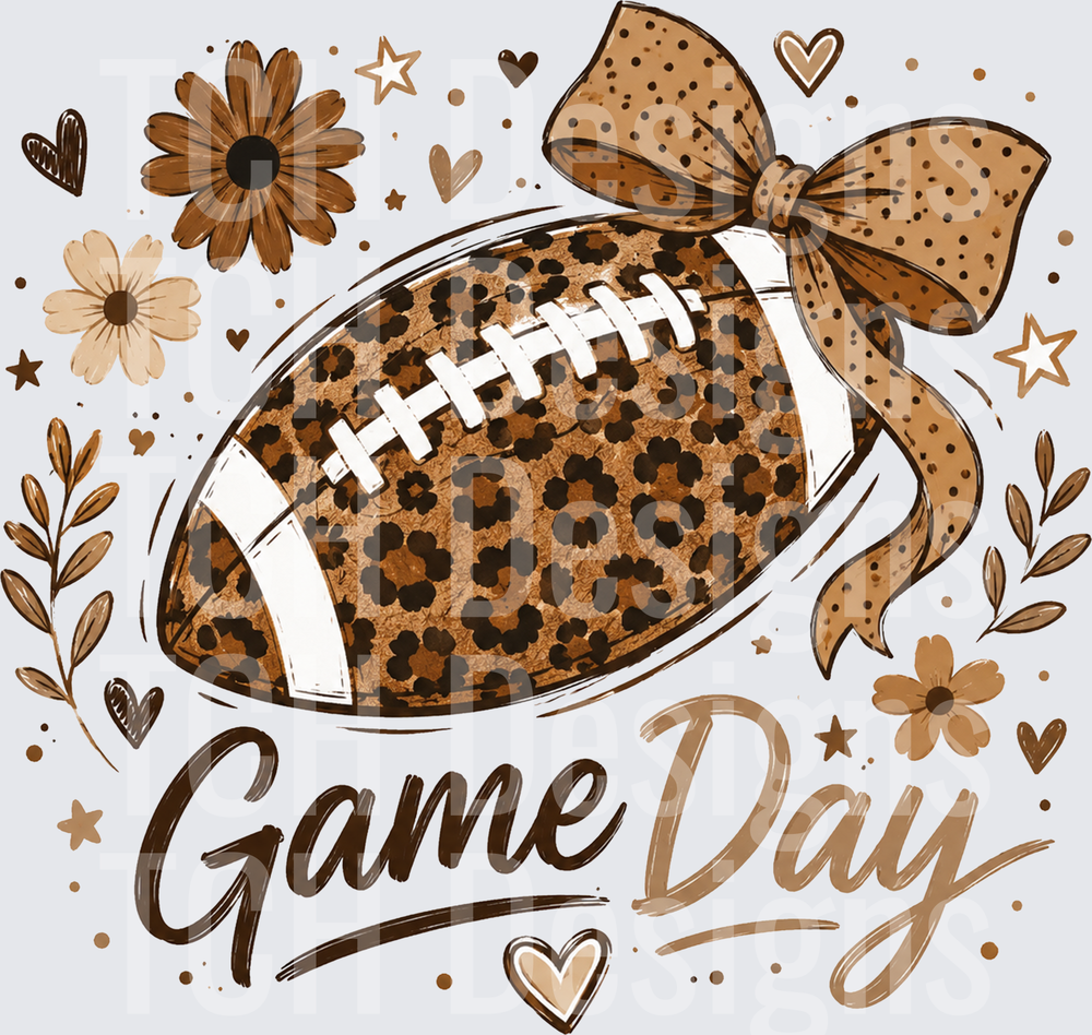 Game Day Leopard Football