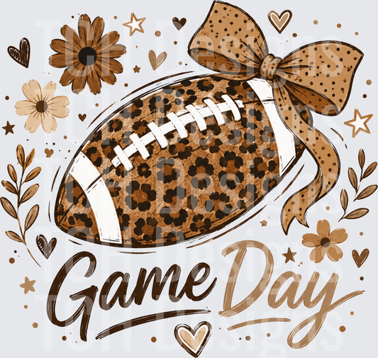 Game Day Leopard Football