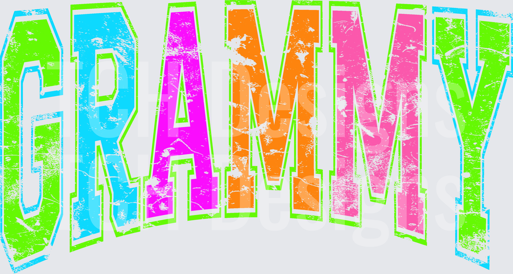 grammy neon