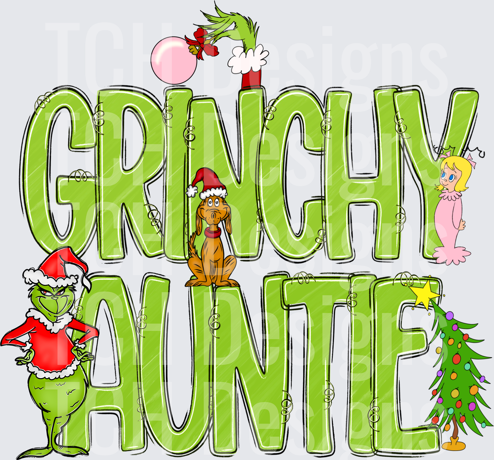 Grinchy Auntie