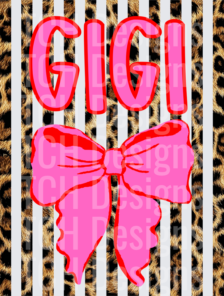 GIGI COQUETTE LEOPARD