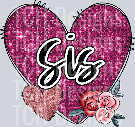 VALENTINES NAMES- SIS