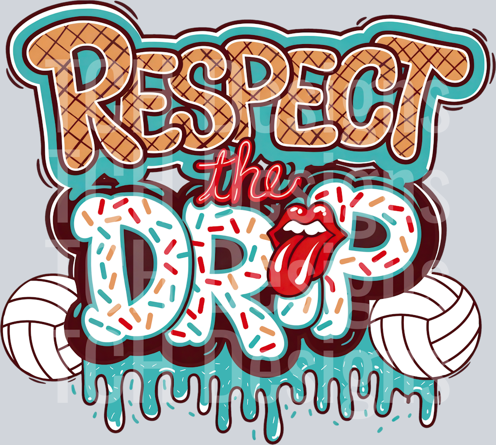 RespectTheDripVolleyball