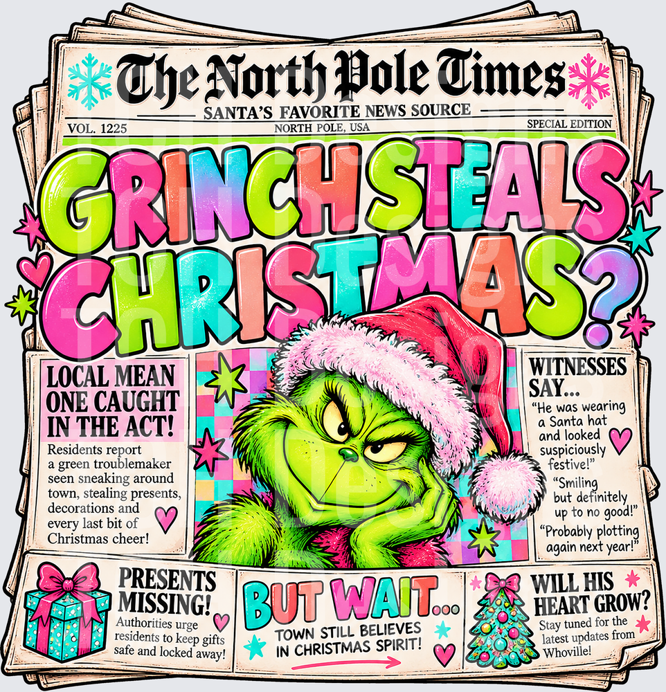 THE NORTH POLE TIMES