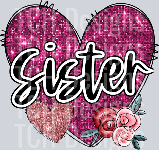 VALENTINES NAMES- SISTER