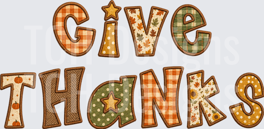 Give Thanks