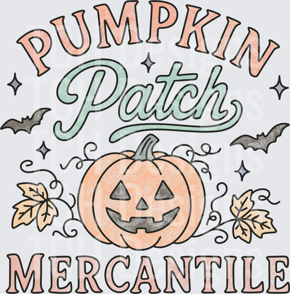 Pumpkin Patch Mercantile- CSG Designs