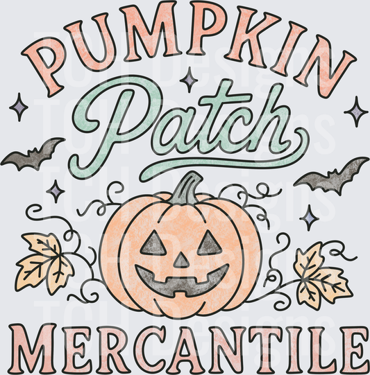 Pumpkin Patch Mercantile- CSG Designs