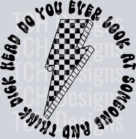 DO YOU EVER LOOK AT SOMEONE POCKET