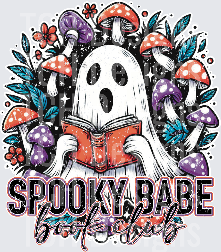 Mushroom Spooky Babe