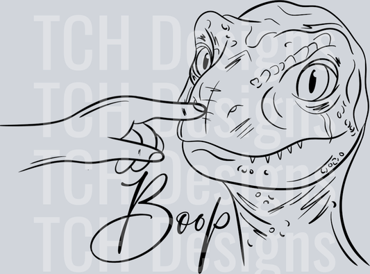 Boop - Blue Jurassic