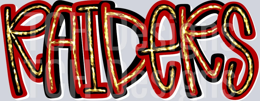 Raiders_Hand_Lettered_Silver_Glitzy(1)