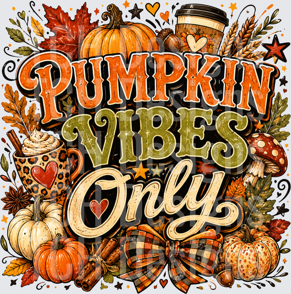 Pumpkin Vibes Only