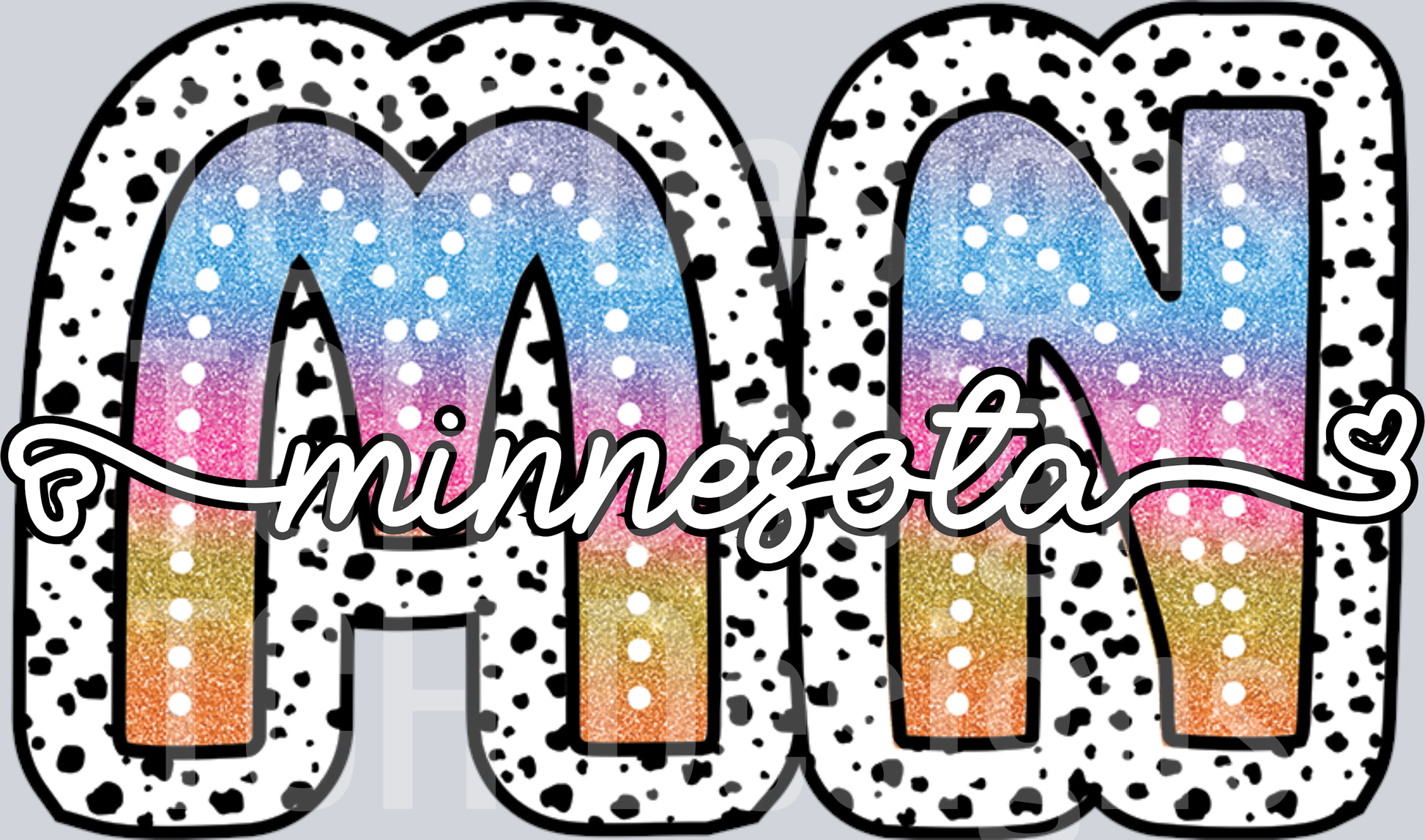 MINNESOTA-TIEDYE DOTTIE STATE