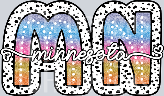 MINNESOTA-TIEDYE DOTTIE STATE