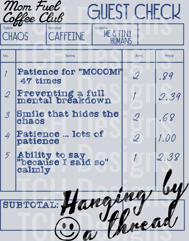 MOM FUEL COFFEE CLUB