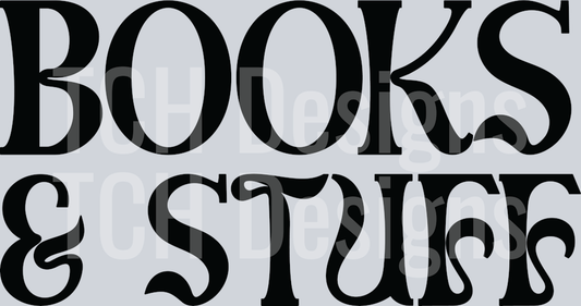 19-Books & stuff