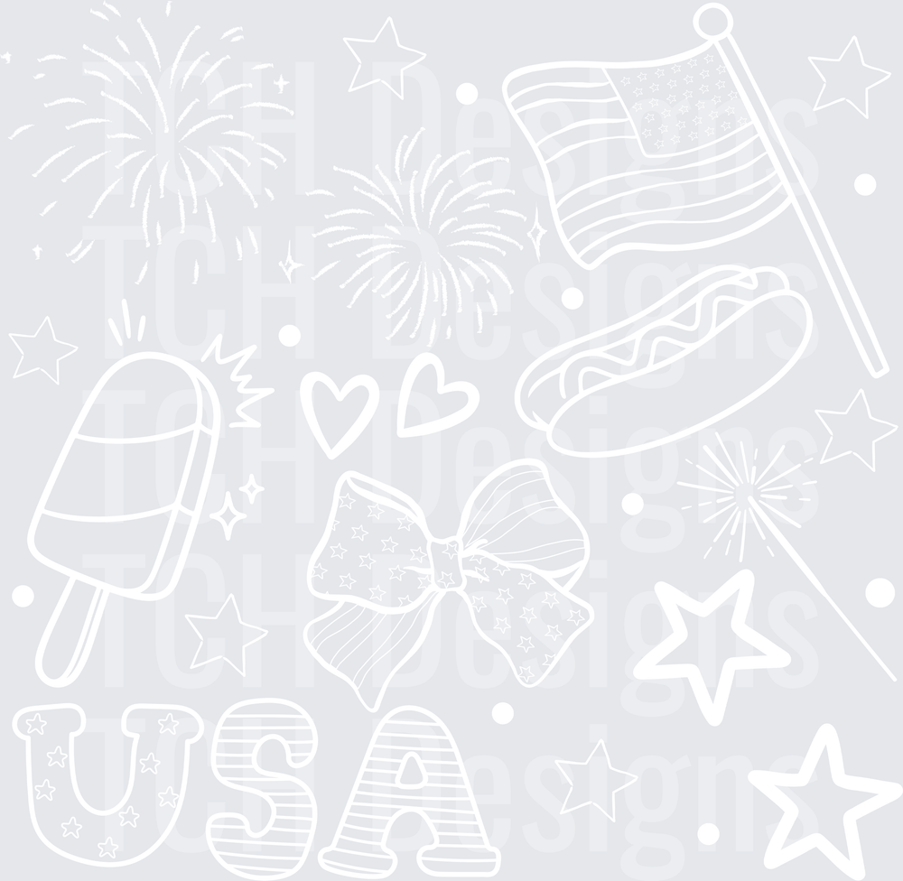 4TH OF JULY COLLAGE