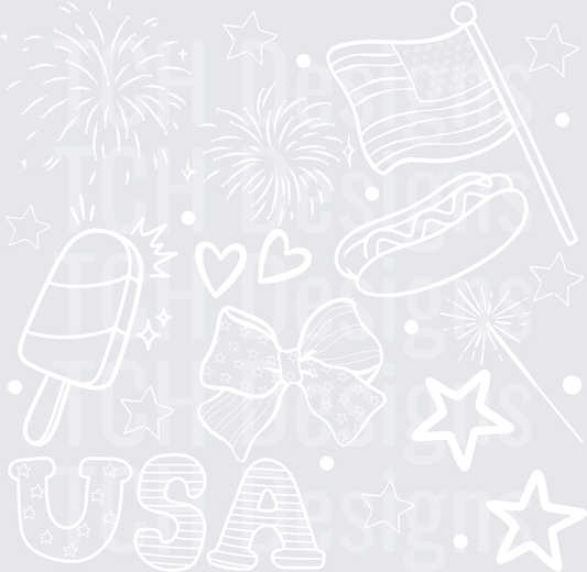 4TH OF JULY COLLAGE