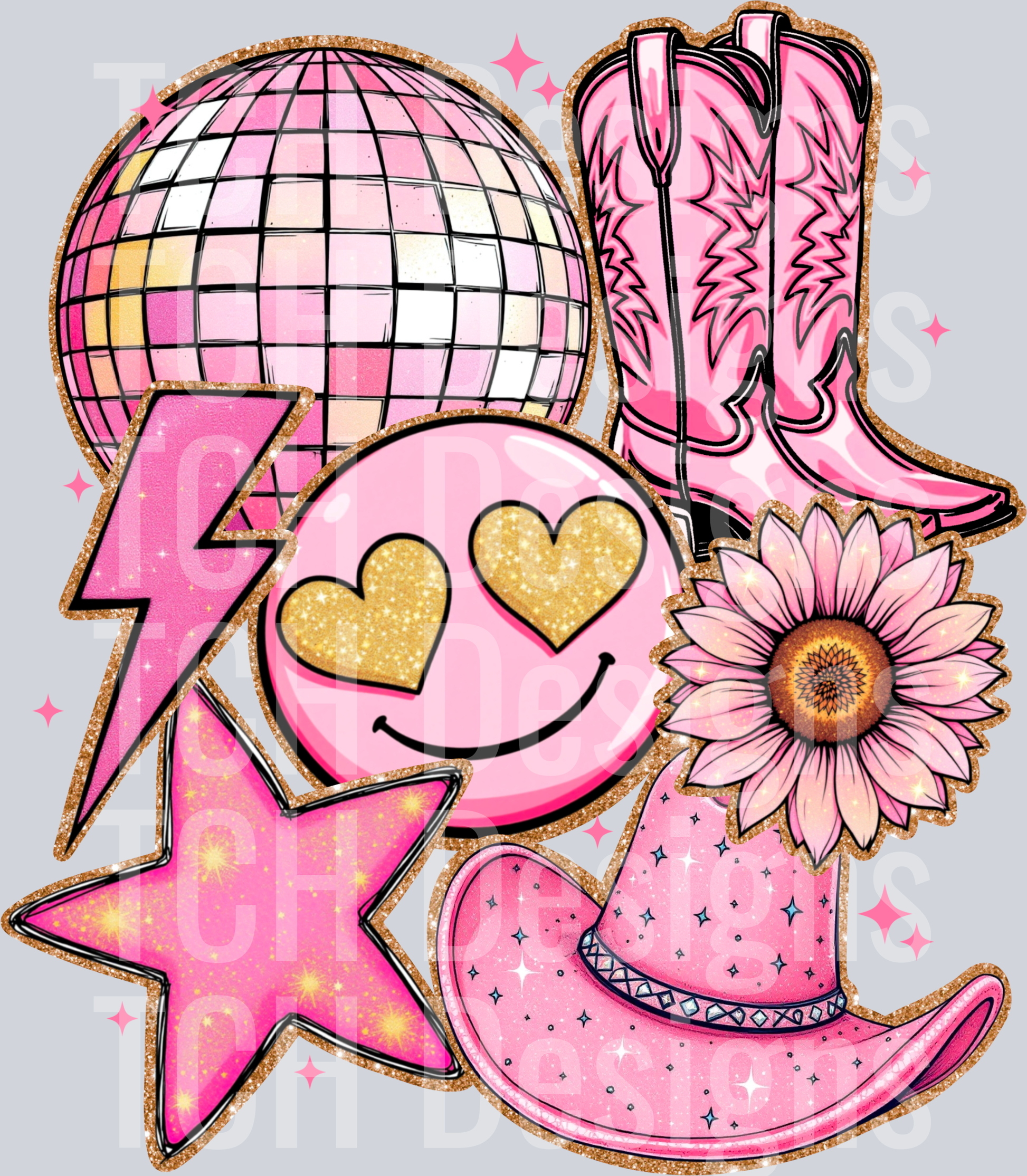 PinkCollage