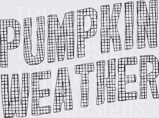 Pumpkin Weather