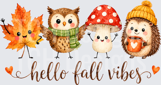 Hello Fall Vibes