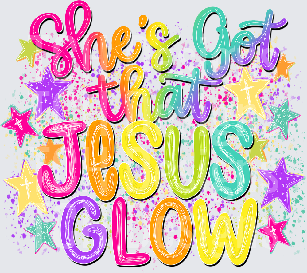 Jesus glow