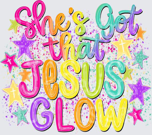 Jesus glow