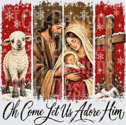 Oh Come Let Us Adore Him