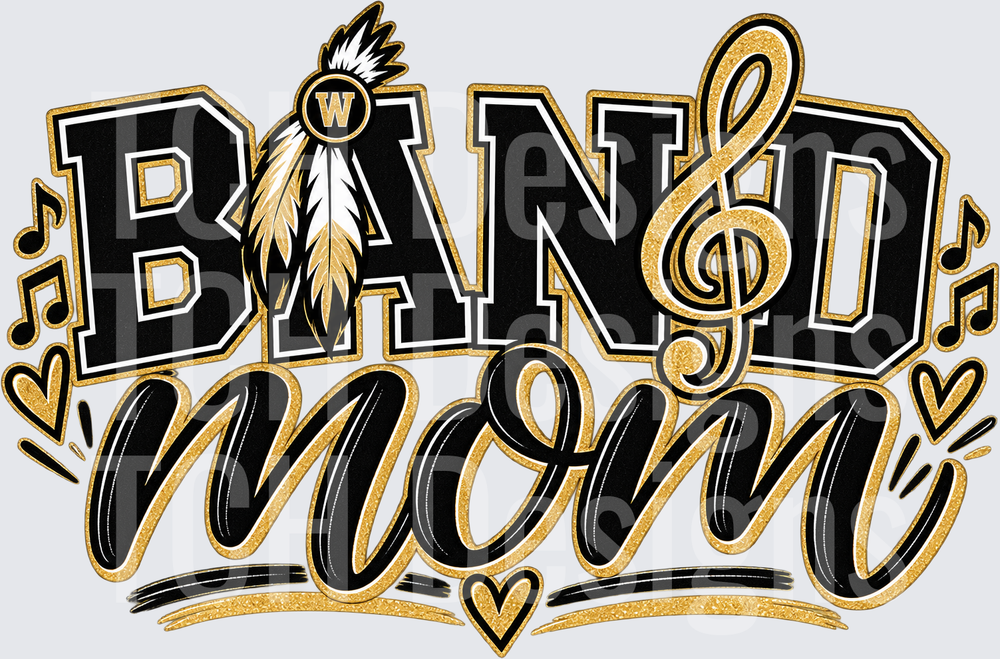 Band Mom Indians