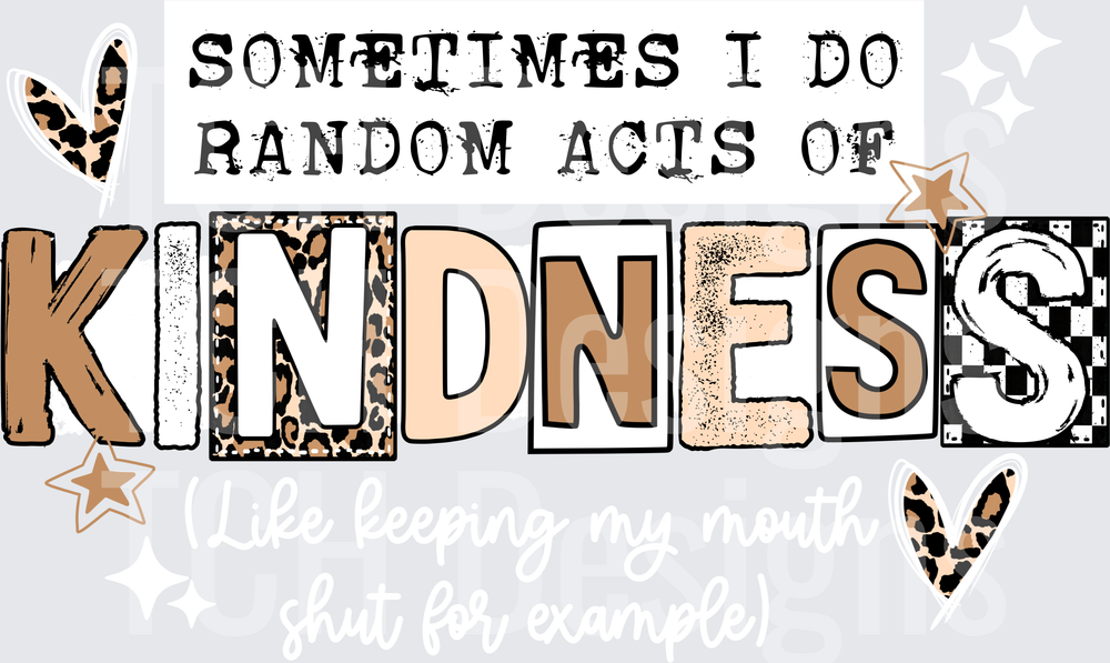 Kindness