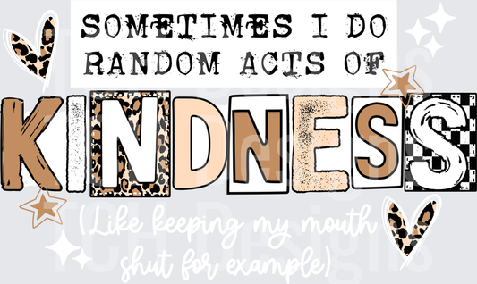 Kindness