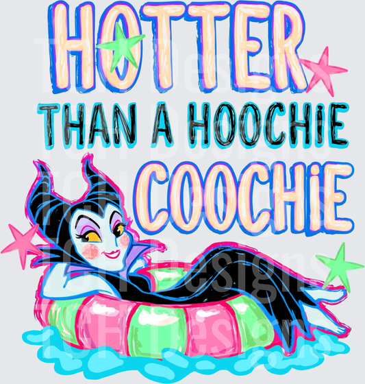 Maleficent hoochie