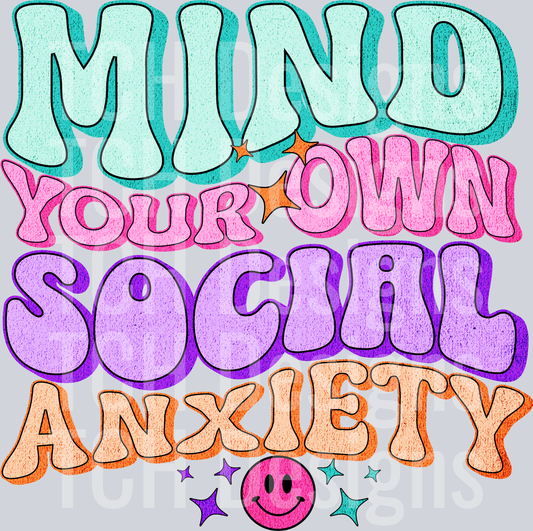 mind your own social anxiety hwds