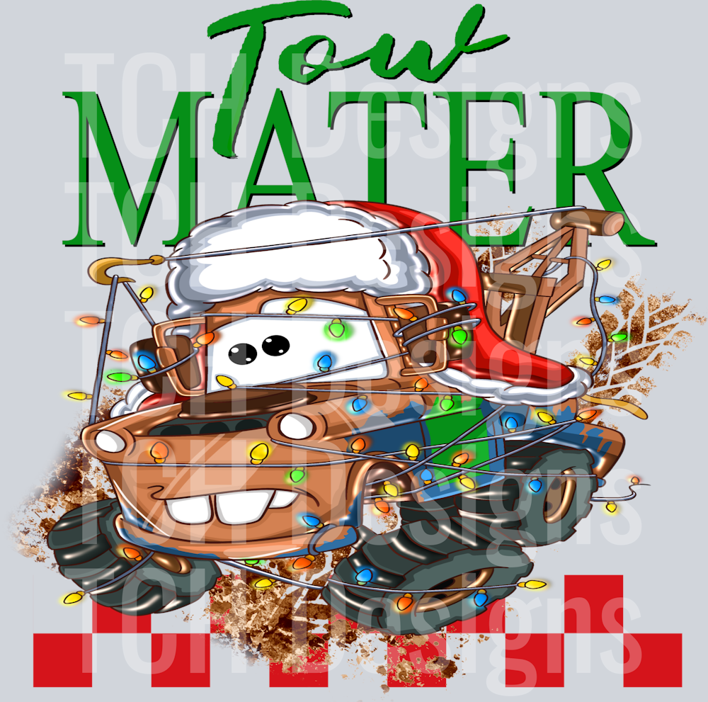 Tow mater