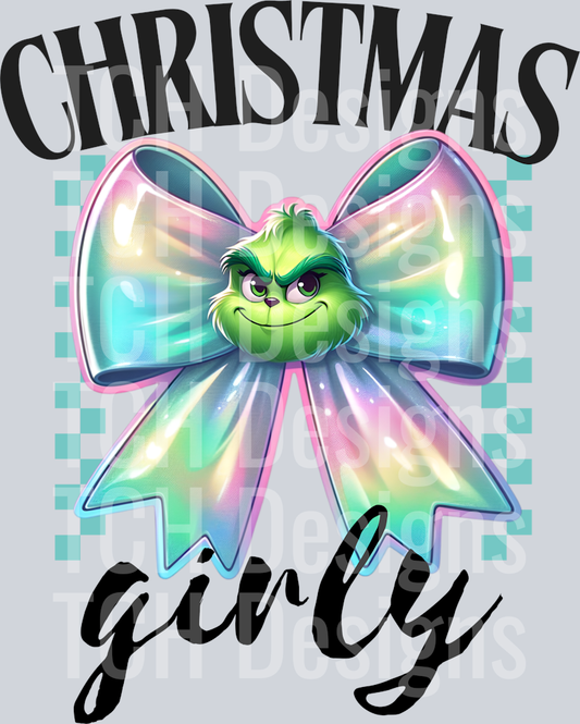 CHRISTMAS GIRLY