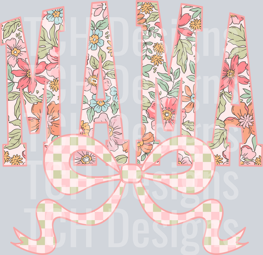 mama-florals-checkered-bow2