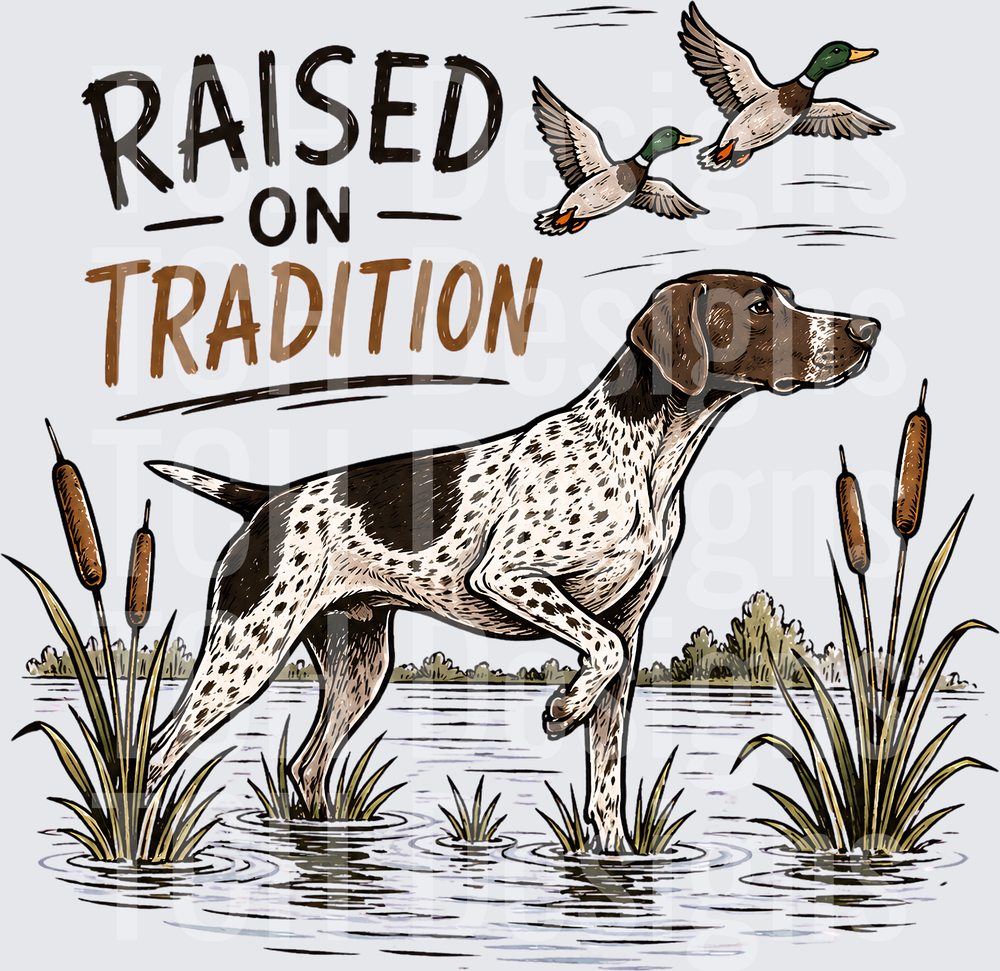 raised on tradition- CSG Designs