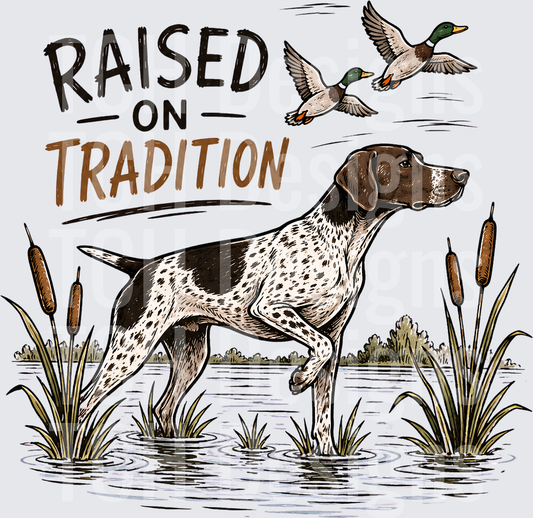 raised on tradition- CSG Designs