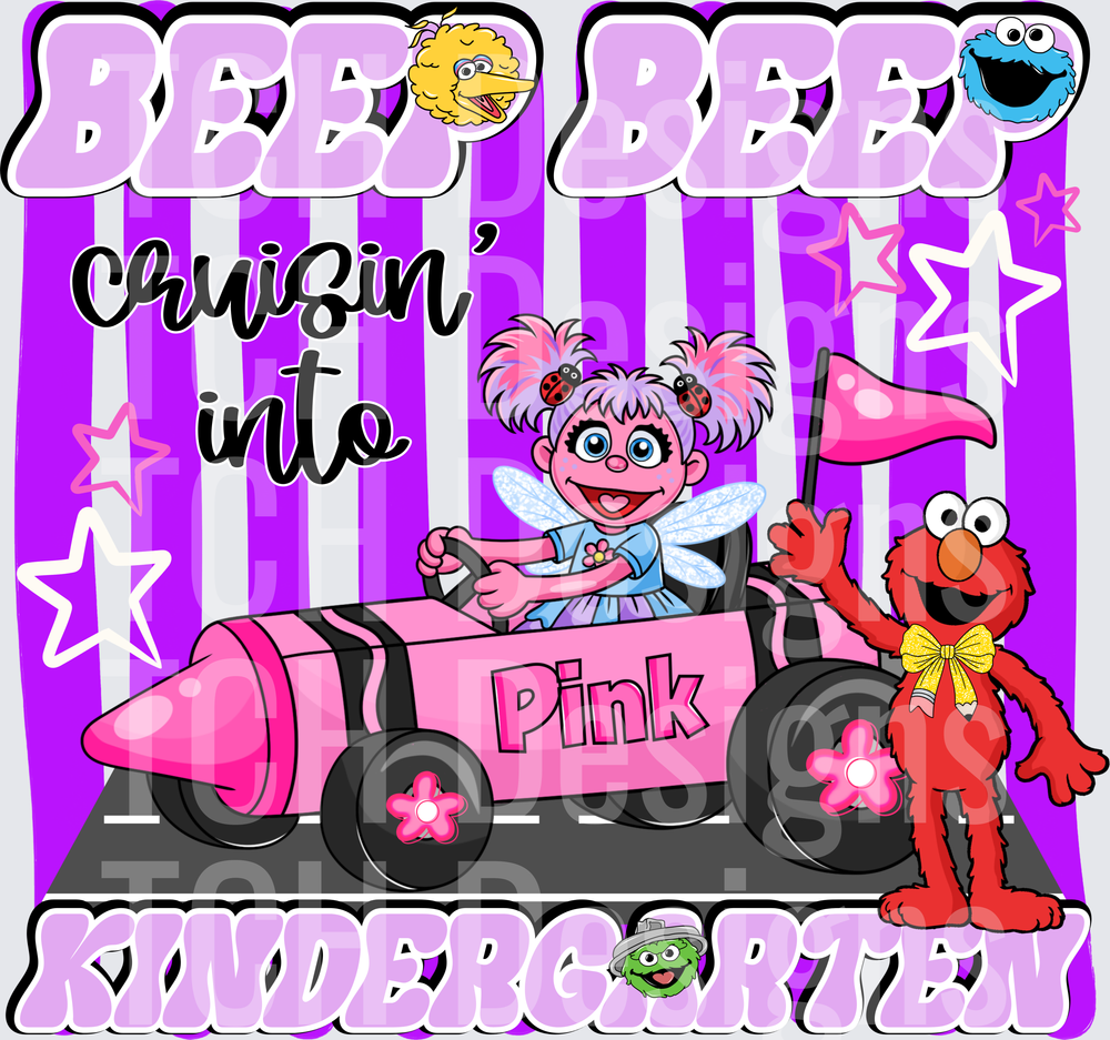 Abby Cadabby kindergarten