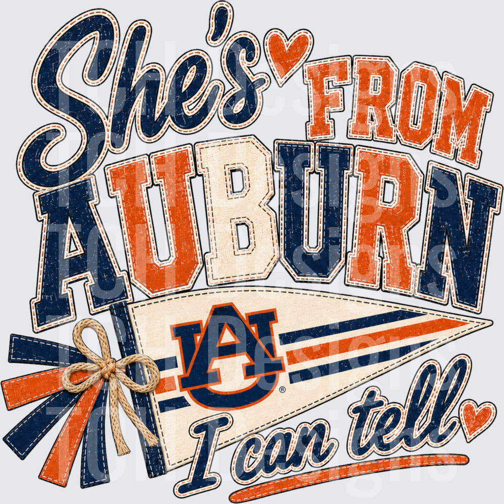 She's From Auburn I Can Tell