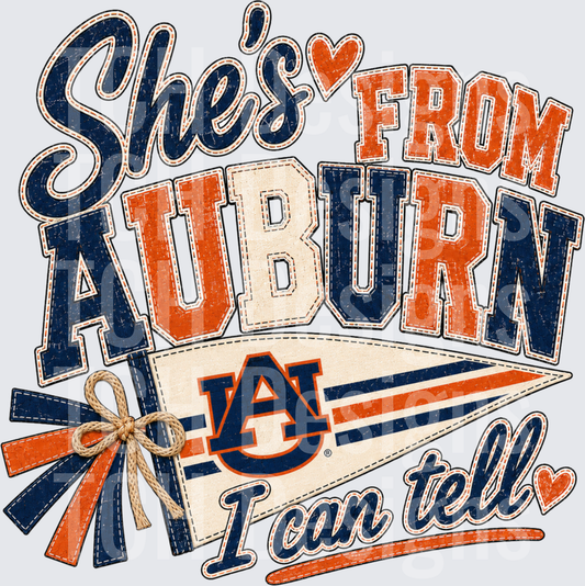She's From Auburn I Can Tell