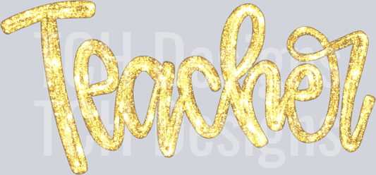 Teacher_Shimmer_Gold