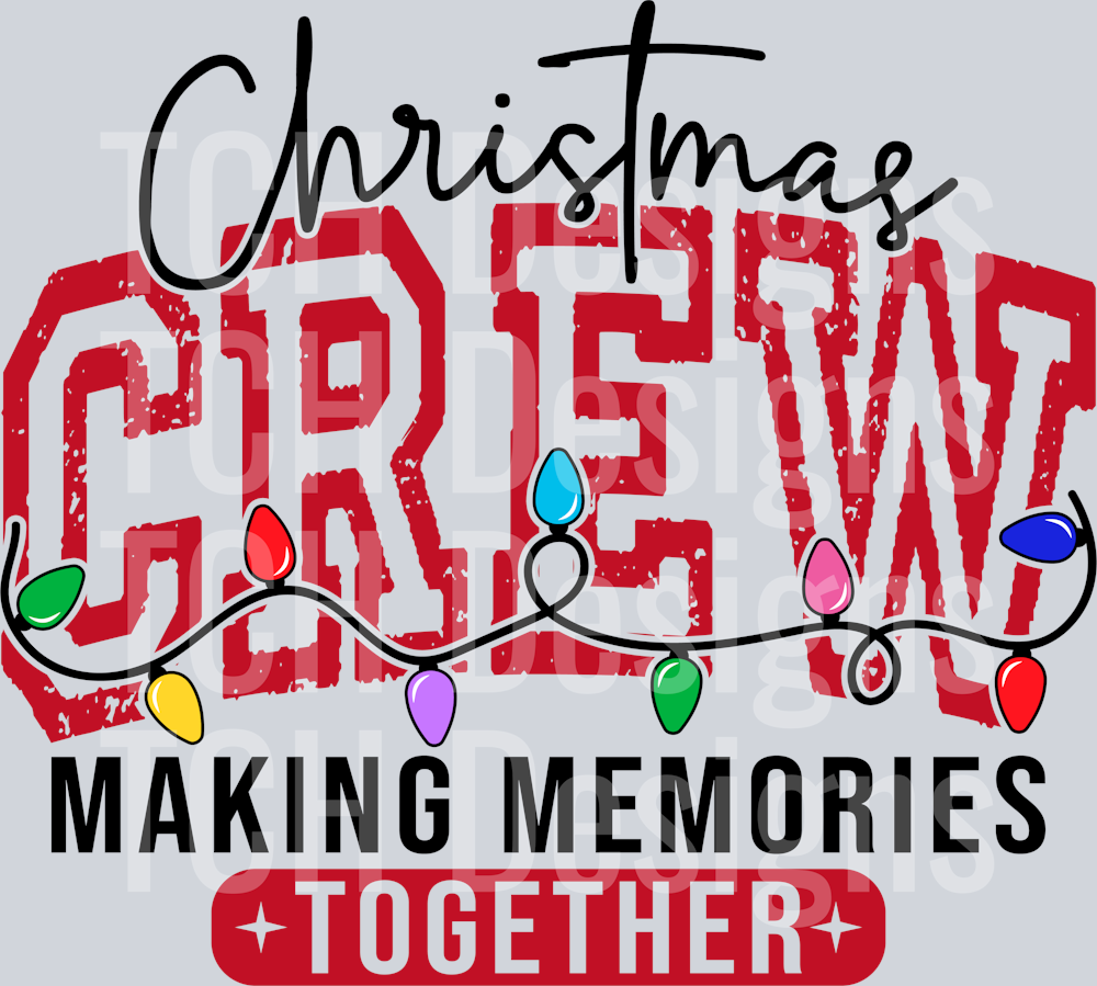 Christmas Crew Making Memories Together-01