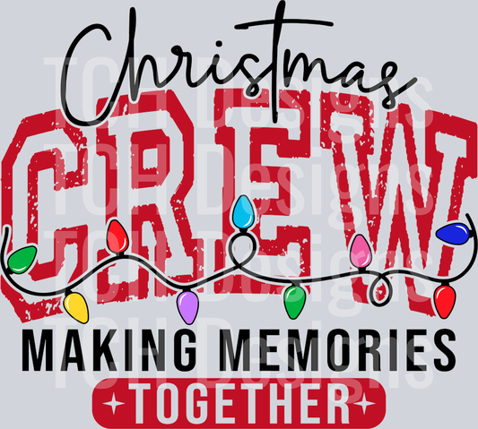 Christmas Crew Making Memories Together-01